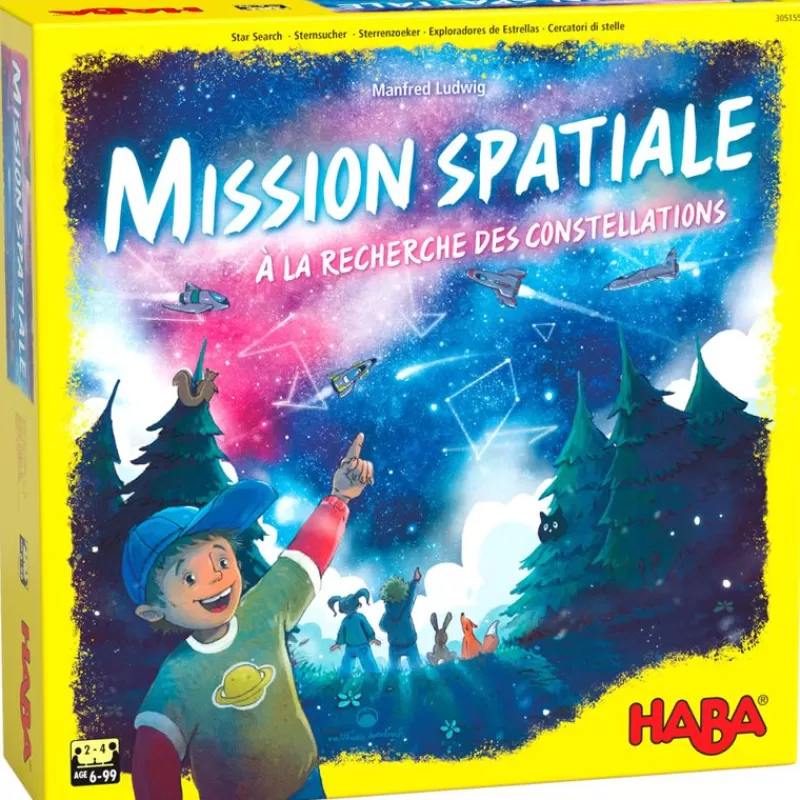 Haba Mision Espacial - ^ Juegos De Mesa