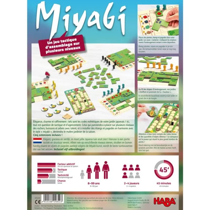 Haba Miyabi - ^ Juegos De Mesa