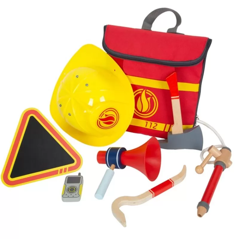 Small foot company Mochila Para Bomberos - ^Nino Disfraces