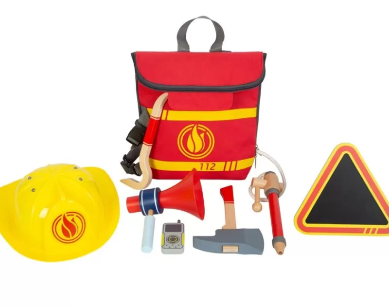 Small foot company Mochila Para Bomberos - ^Nino Disfraces