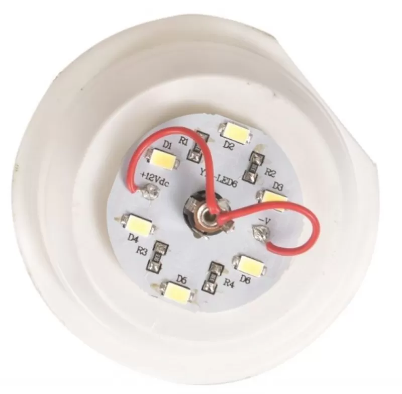 Egmont Toys Modulo Led 12V/1.5W Con Soporte - ^ Linternas Y Lámparas De Noche