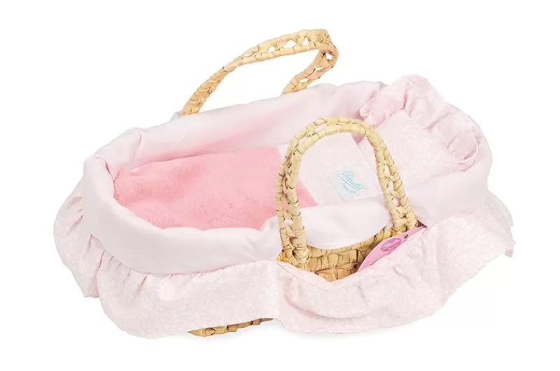 Petitcollin Moises De 28 Cm Con Relleno Rosa - ^ Cunas, Sillas De Paseo, Cochecitos...