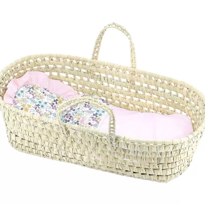 Petitcollin Moises De 50 Cm Liberty Pink - ^ Cunas, Sillas De Paseo, Cochecitos...