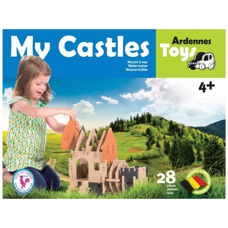 Ardennes Toys Molino De Agua - ^ Otros Juegos De Construcción