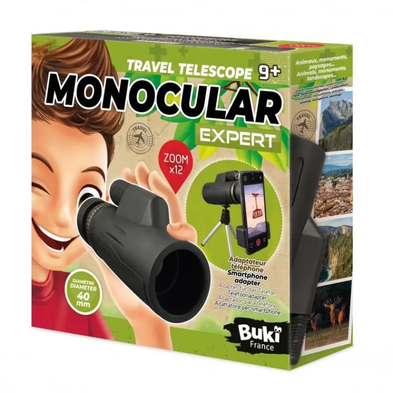 Buki France Monocular Expert - ^ Juegos De Exterior Y Herramientas De Jardín