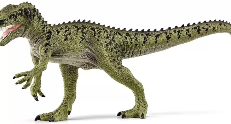 Schleich Monolofosaurio Verde De ^ Dinosaurios