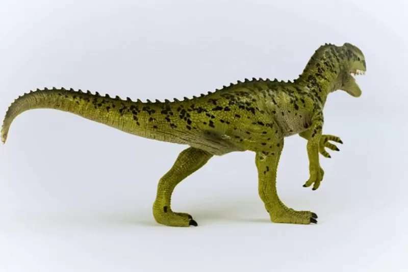 Schleich Monolofosaurio Verde De ^ Dinosaurios