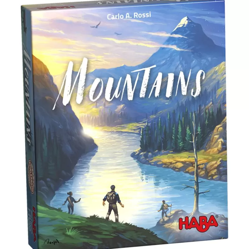 Haba Montanas - ^ Juegos De Mesa