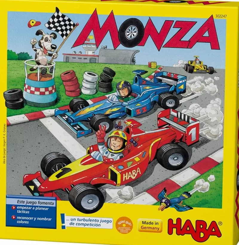 Haba Monza - ^ Juegos De Mesa