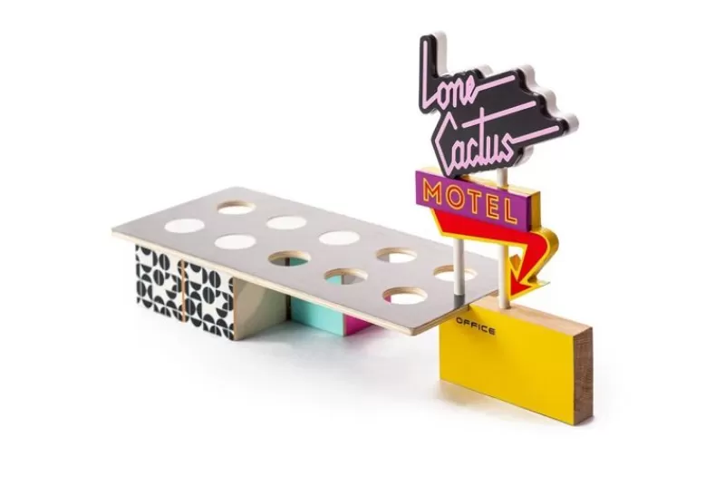 Candylab Toys Motel Cactus Solitario 2 - ^ Circuitos Routiers, Garajes, Estaciones-Servicios...