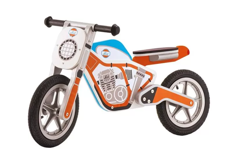 Sevi Moto Bike Naranja - ^ Draisiennes Y Bicicletas De Madera