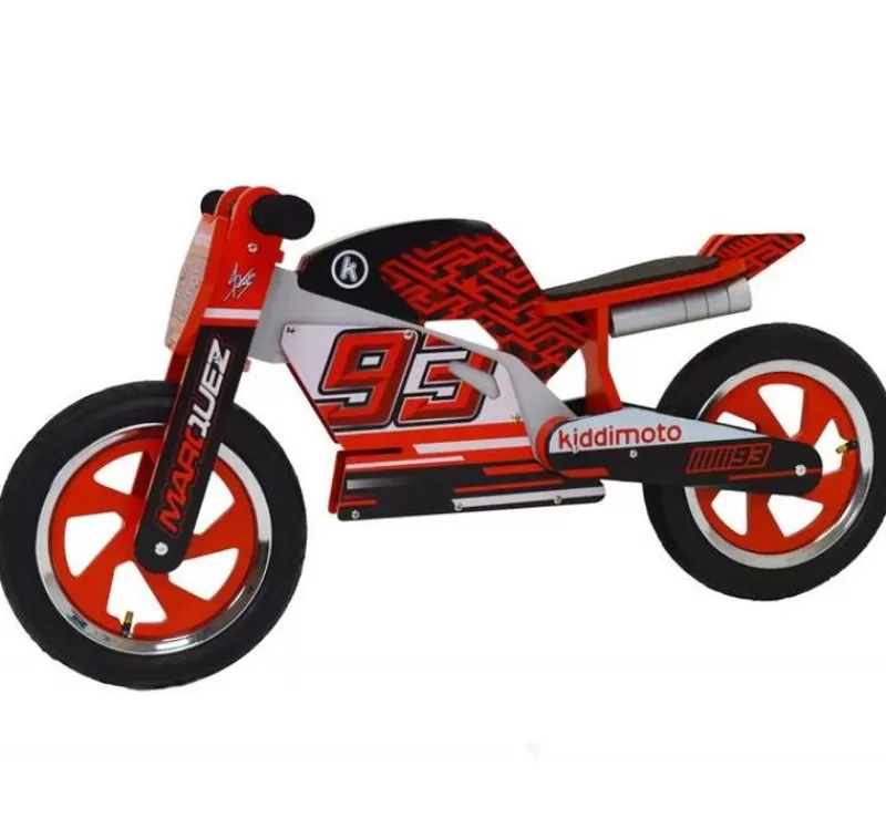 Kiddimoto Motocicleta De Marc Marquez - ^ Draisiennes Y Bicicletas De Madera