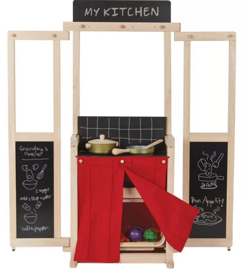 Plan Toys Muebles De Juego De Imitacion - ^ Teatro Y Marionetas