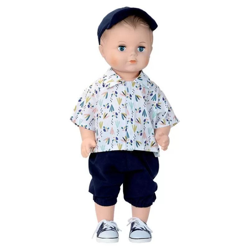 Petitcollin Muneca De 40 Cm Louis - ^ Muñecas, Muñecos, Bañadores