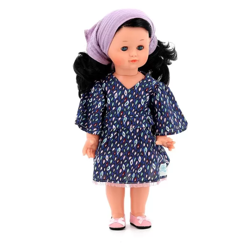 Petitcollin Muneca Emilie 39 Cm Prune - ^ Muñecas, Muñecos, Bañadores