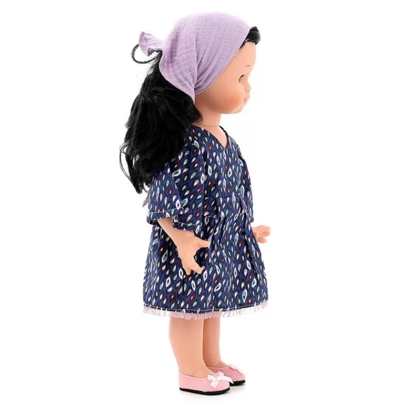 Petitcollin Muneca Emilie 39 Cm Prune - ^ Muñecas, Muñecos, Bañadores