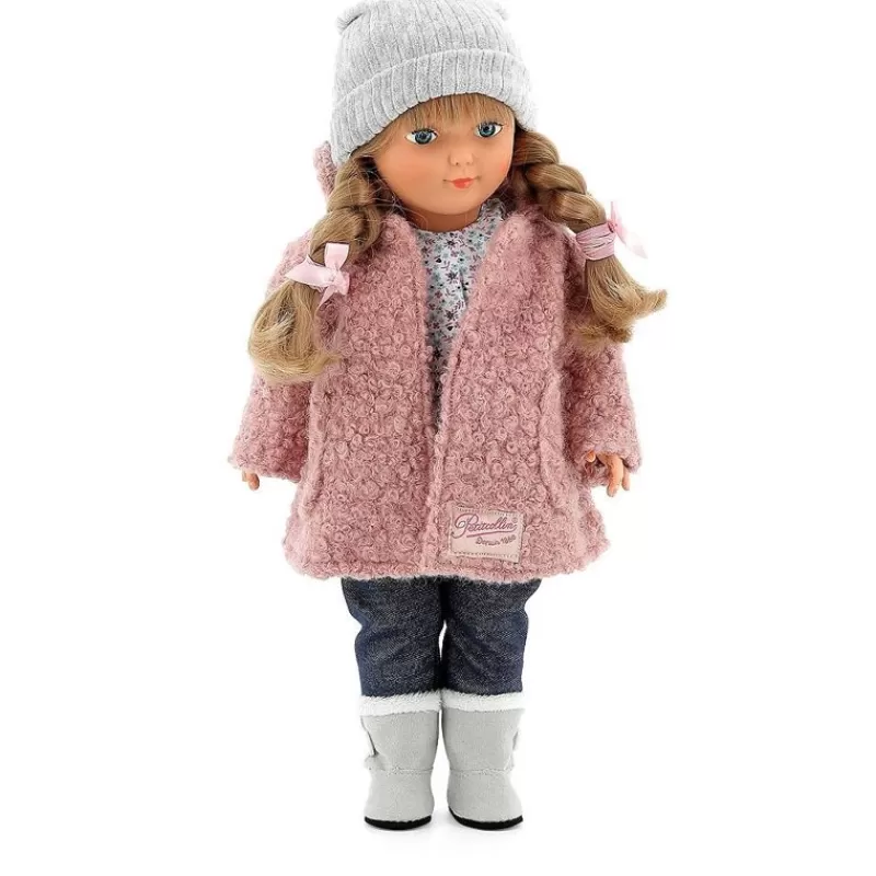 Petitcollin Muneca Francette 40 Cm Invierno - ^ Muñecas, Muñecos, Bañadores