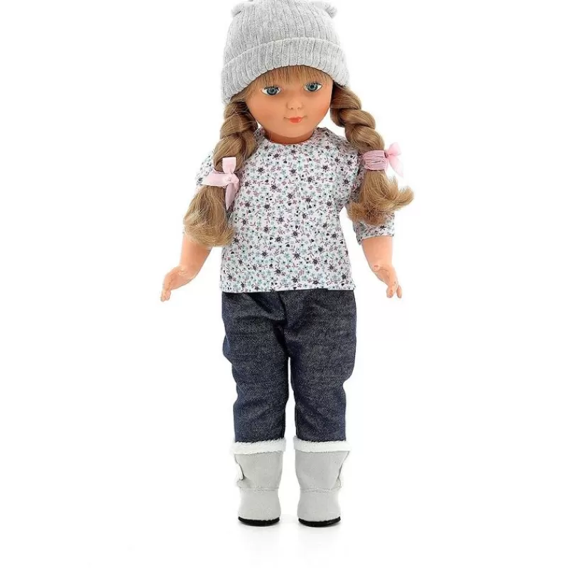 Petitcollin Muneca Francette 40 Cm Invierno - ^ Muñecas, Muñecos, Bañadores