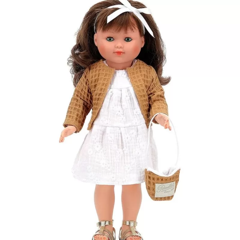 Petitcollin Muneca Marie-Francoise 40 Cm Blanche - ^ Muñecas, Muñecos, Bañadores