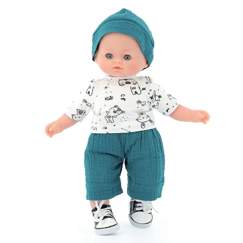 Petitcollin Muneca Petit Calin 36 Cm Marius - ^ Muñecas, Muñecos, Bañadores