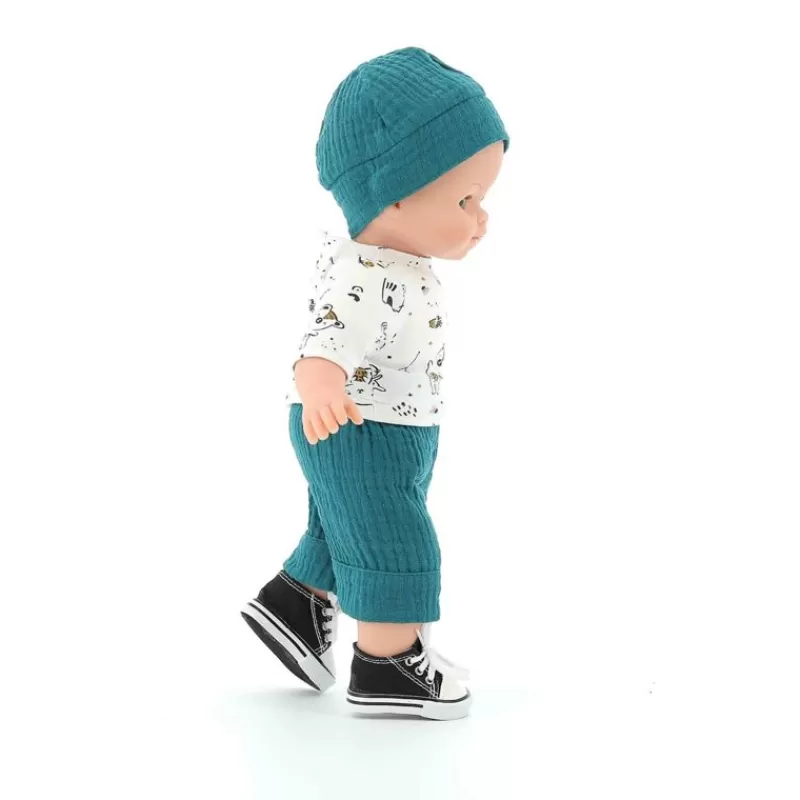 Petitcollin Muneca Petit Calin 36 Cm Marius - ^ Muñecas, Muñecos, Bañadores