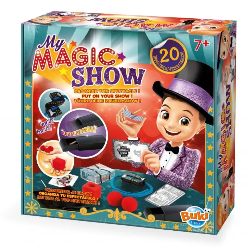 Buki France My Magic Show - ^ Juegos De Habilidad