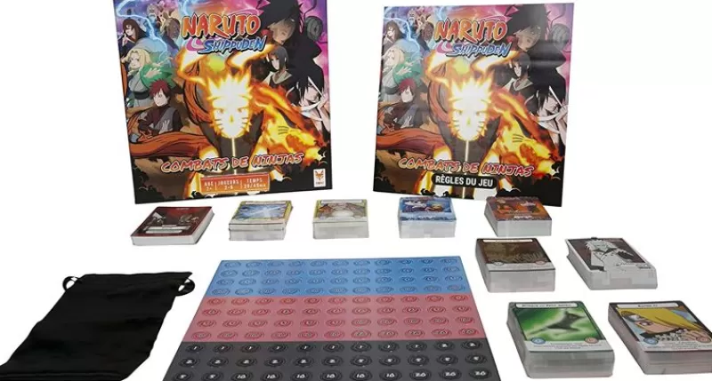 Topi Games Naruto Shippuden - Combates De Ninjas - ^ Juegos De Mesa