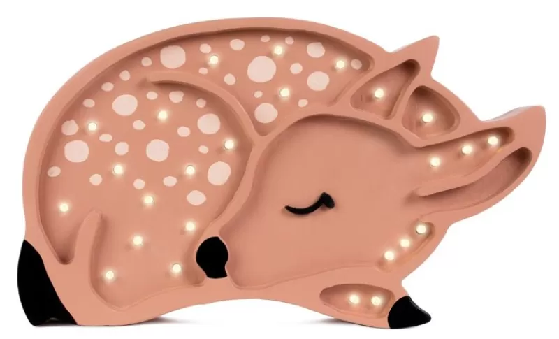 Little Lights Nightlight Fawn Marron Claro - ^ Linternas Y Lámparas De Noche