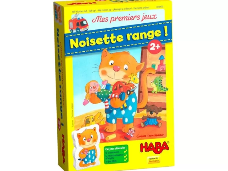 Haba Noisette Pone Orden! - ^ Juegos De Mesa