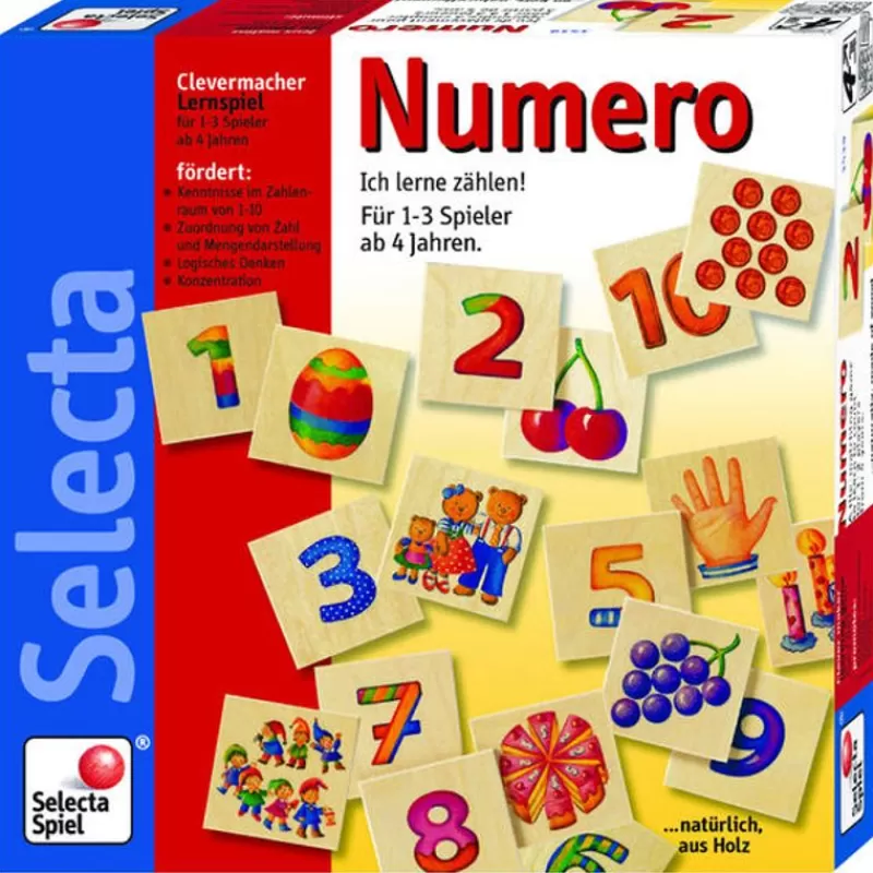 Selecta Numero - ^ Dominos, Loto Et Memory