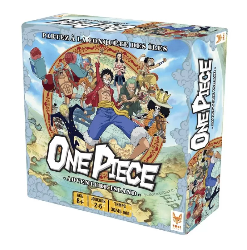 Topi Games One Piece - Adventure Island - ^ Juegos De Mesa