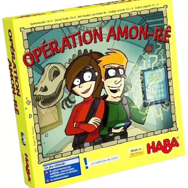 Haba Operacion Amon-Re - ^ Juegos De Mesa