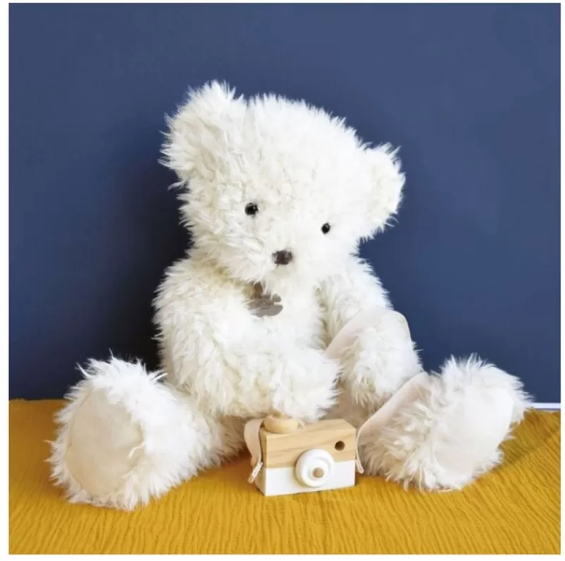 Histoire d'Ours Osito De Peluche Blanco 40 Cm - ^ Peluches