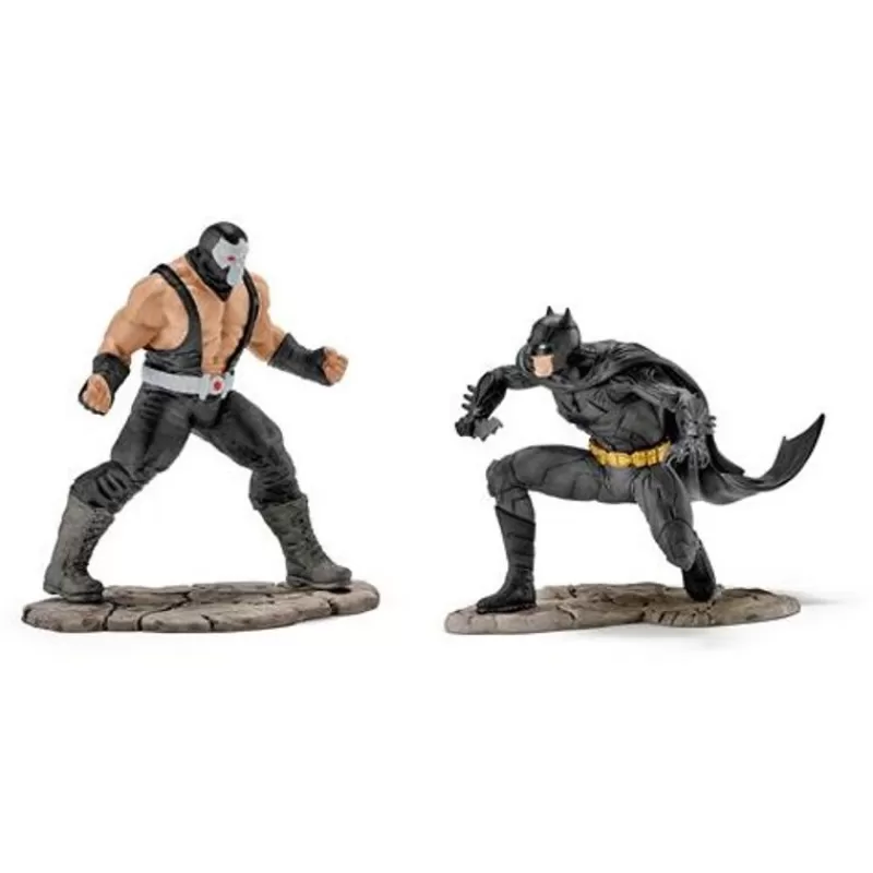 Schleich Pack De Escenarios Batman Vs Bane - ^ Héroes De Cómic Y Dibujos Animados