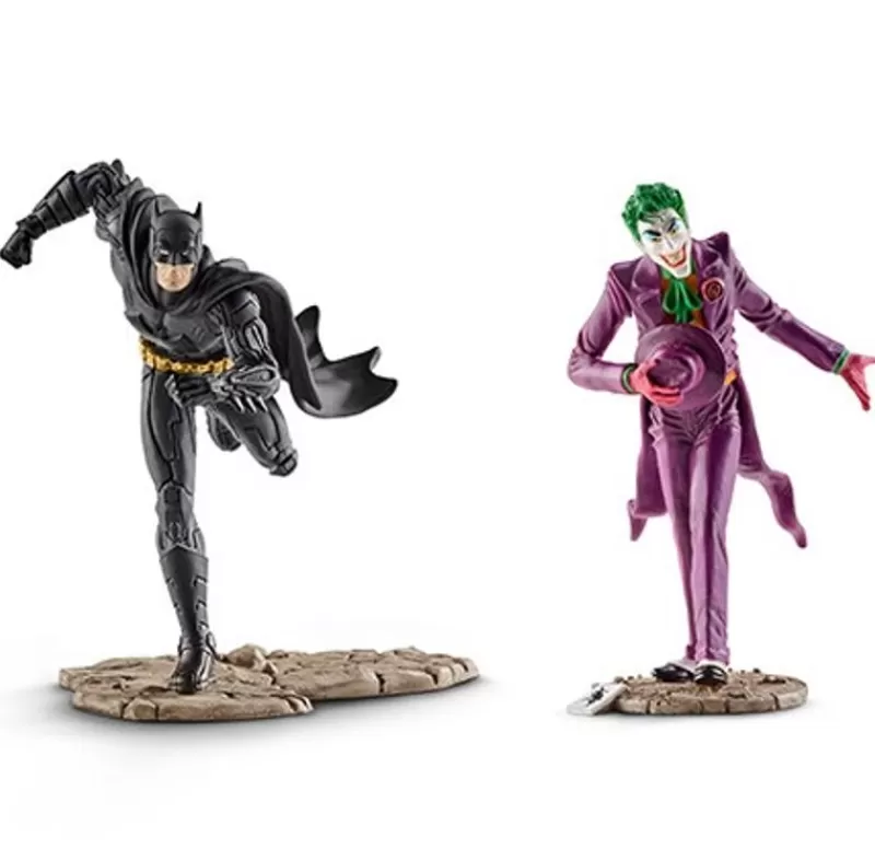 Schleich Pack De Escenarios Batman Vs Le Joker - ^ Héroes De Cómic Y Dibujos Animados