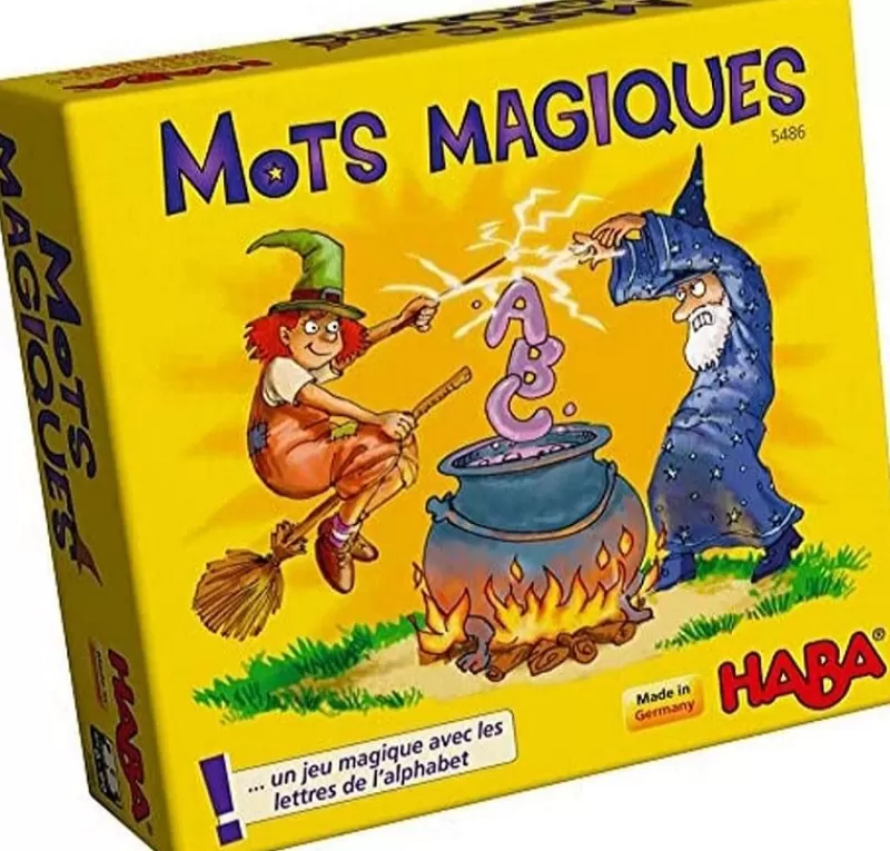 Haba Palabras Magicas - ^ Juegos De Mesa