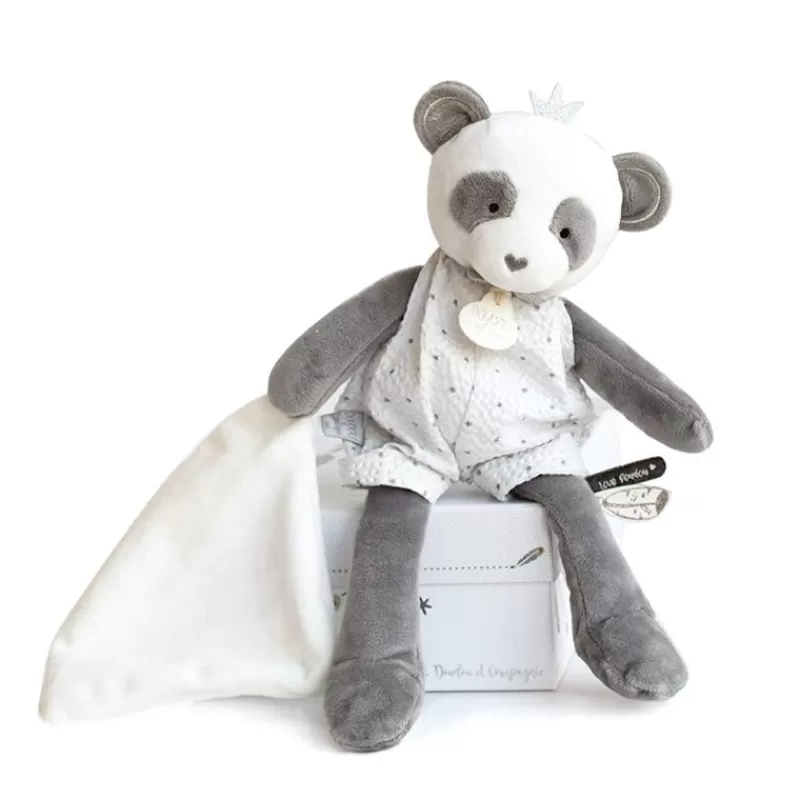 Doudou et Compagnie Panda Atrapasuenos - ^ Doudous