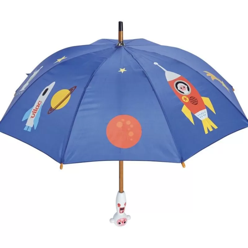 Vilac Parapluie Cosmonaute Ingela - ^ Paraguas