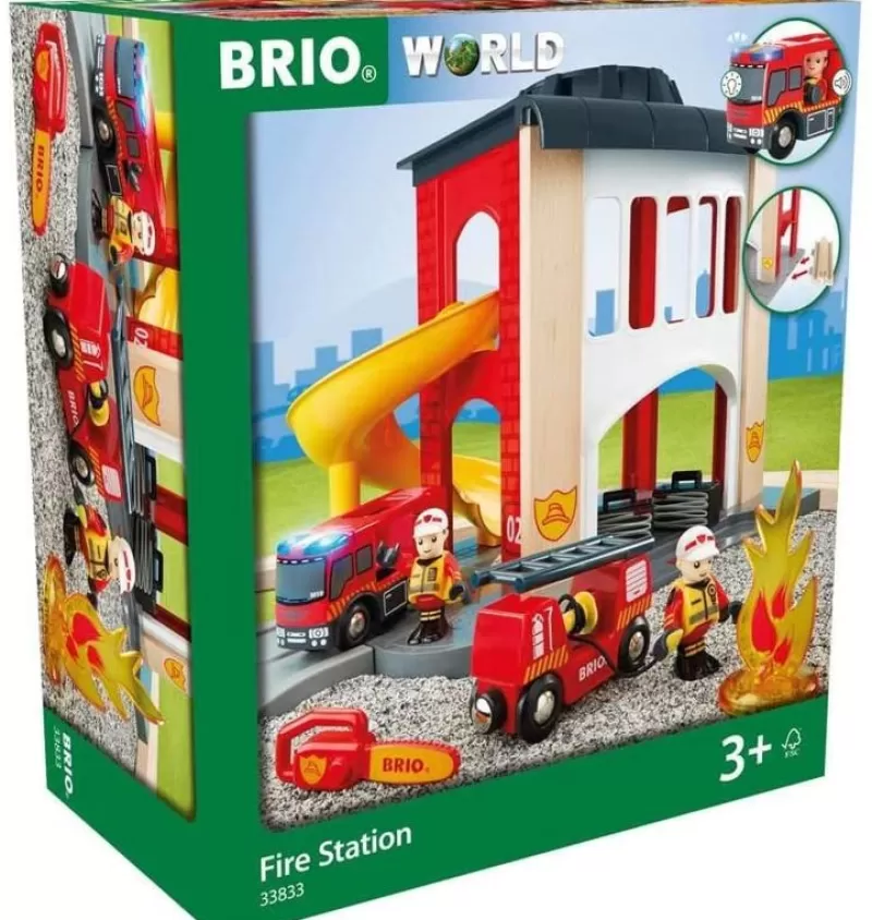 Brio Parque De Bomberos - ^ Estaciones De Ferrocarril, Puentes Y Edificios De La Brio