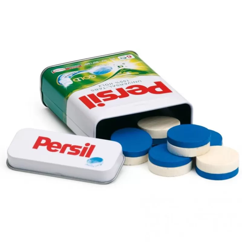 Erzi Pastillas De Detergente En Madera Persil - ^ Limpieza, Tareas Domésticas, Costura...