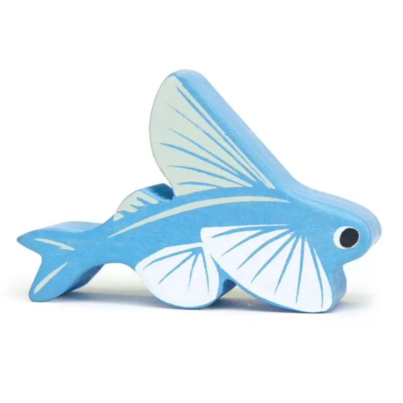 Tender Leaf Toys Peces Voladores De Madera - ^ Animales Marinos