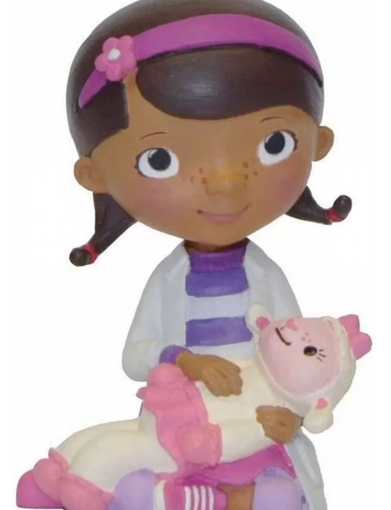 Bullyland Peluche Doctor Con Peluche - ^ Figuras Disney