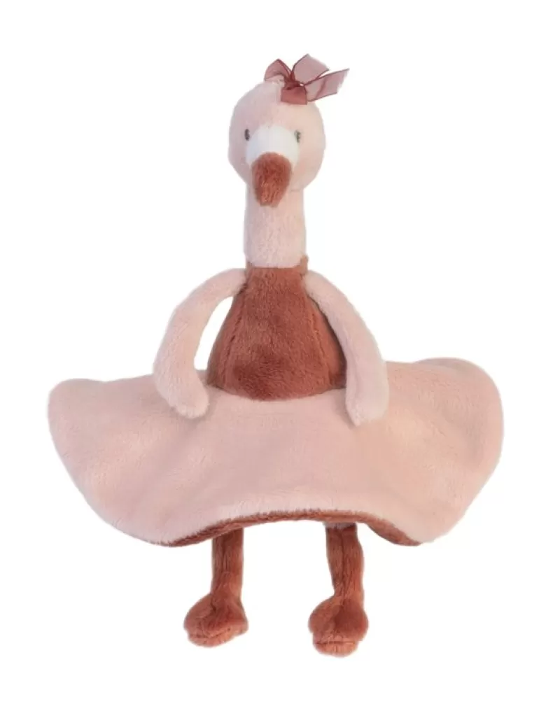 Happy Horse Peluche Flamant Rose Fiddle 19 Cm - ^ Peluches