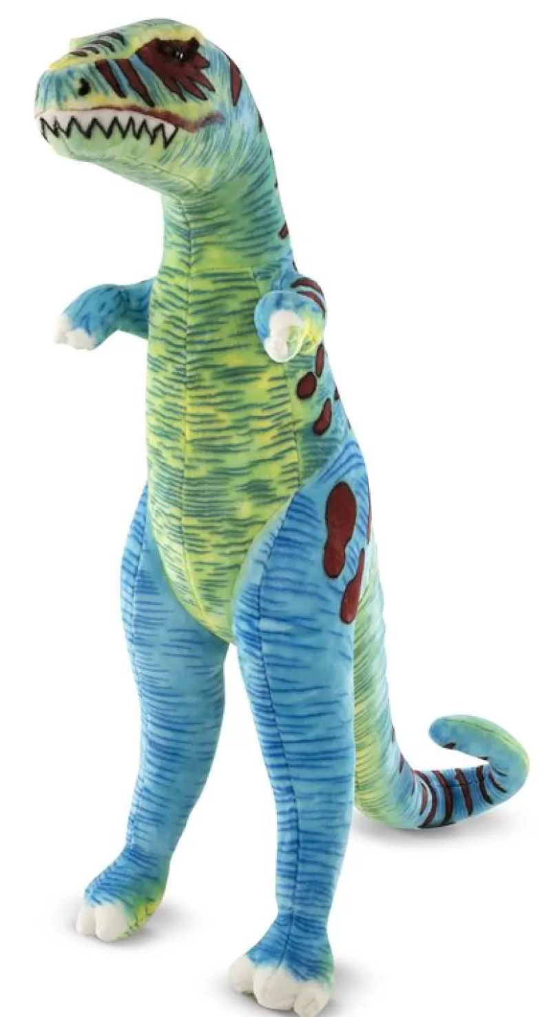 Melissa & Doug Peluche Gigante T-Rex - ^ Peluches