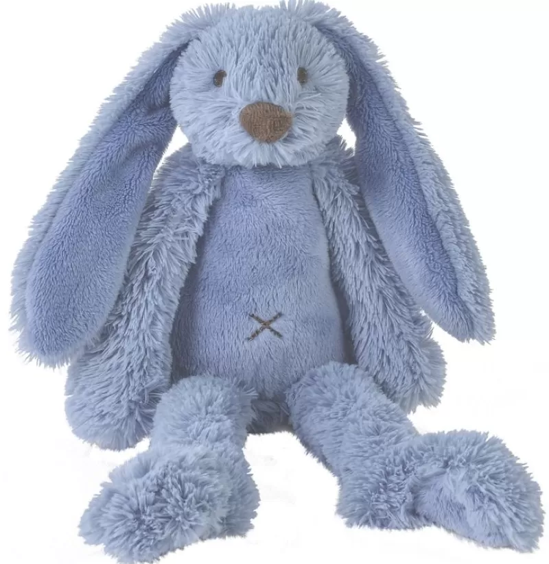 Happy Horse Peluche Lapin Richie Bleu 38 Cm - ^ Peluches