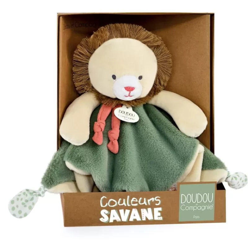 Doudou et Compagnie Peluche Leon 25 Cm - ^ Doudous