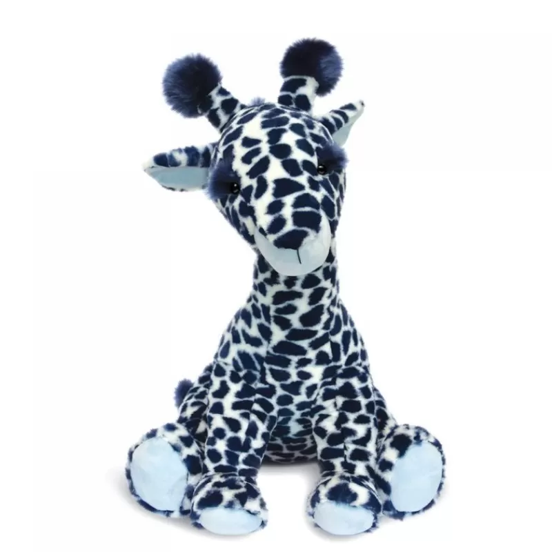 Histoire d'Ours Peluche Lisi La Girafe Bleue 50 Cm - ^ Peluches