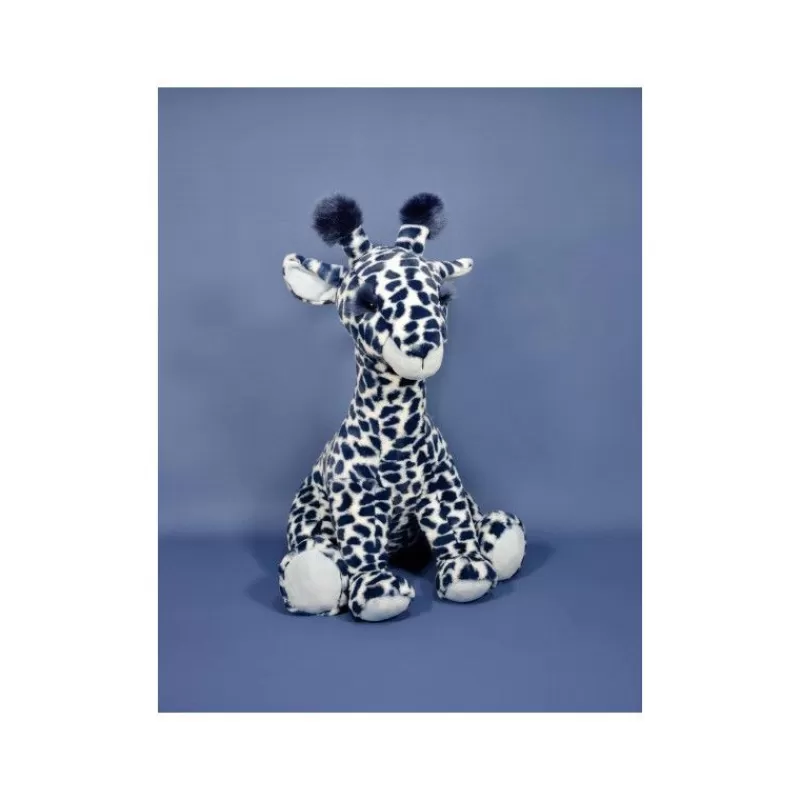 Histoire d'Ours Peluche Lisi La Girafe Bleue 50 Cm - ^ Peluches