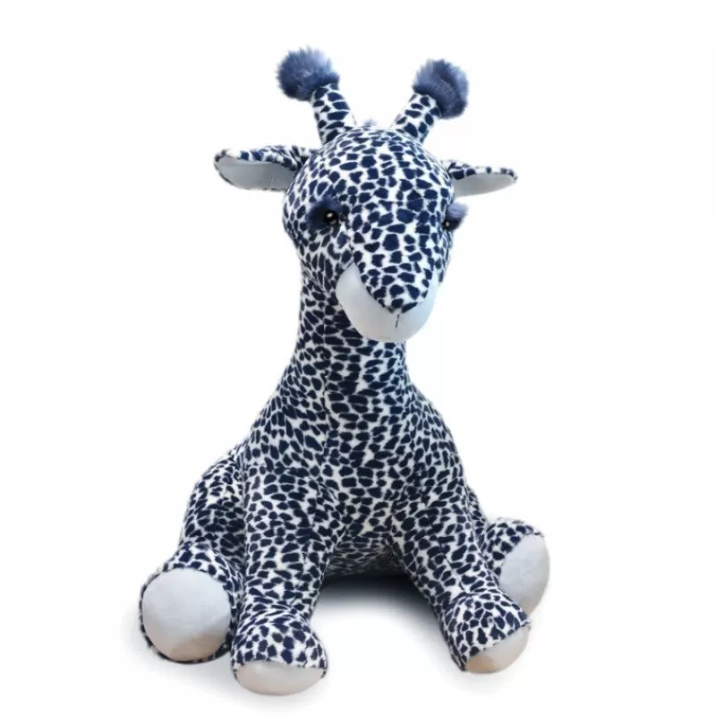 Histoire d'Ours Peluche Lisi La Girafe Bleue Xxl - ^ Peluches