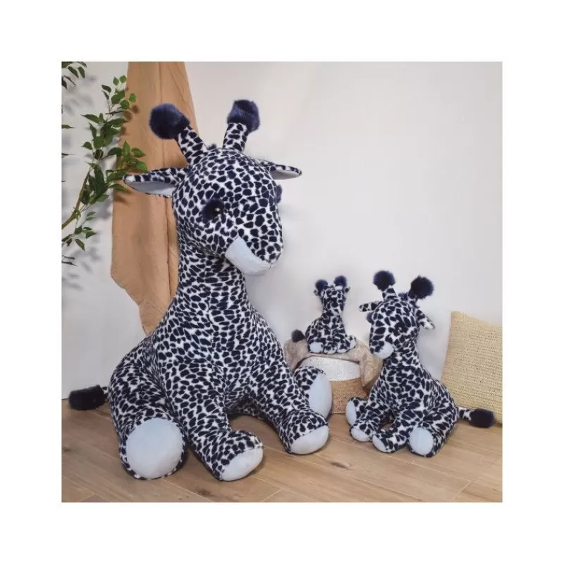 Histoire d'Ours Peluche Lisi La Girafe Bleue Xxl - ^ Peluches